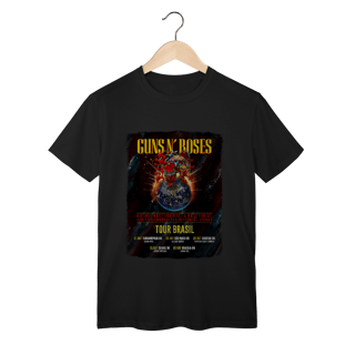 Camiseta - Guns N' Roses - Tour Brasil 2025
