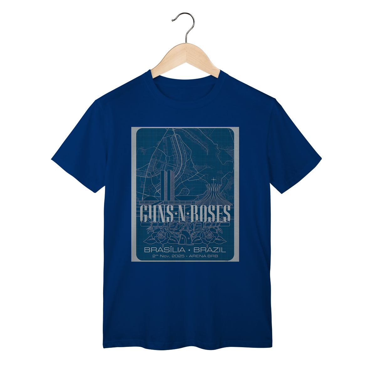 Camiseta - Brasília #1 2025