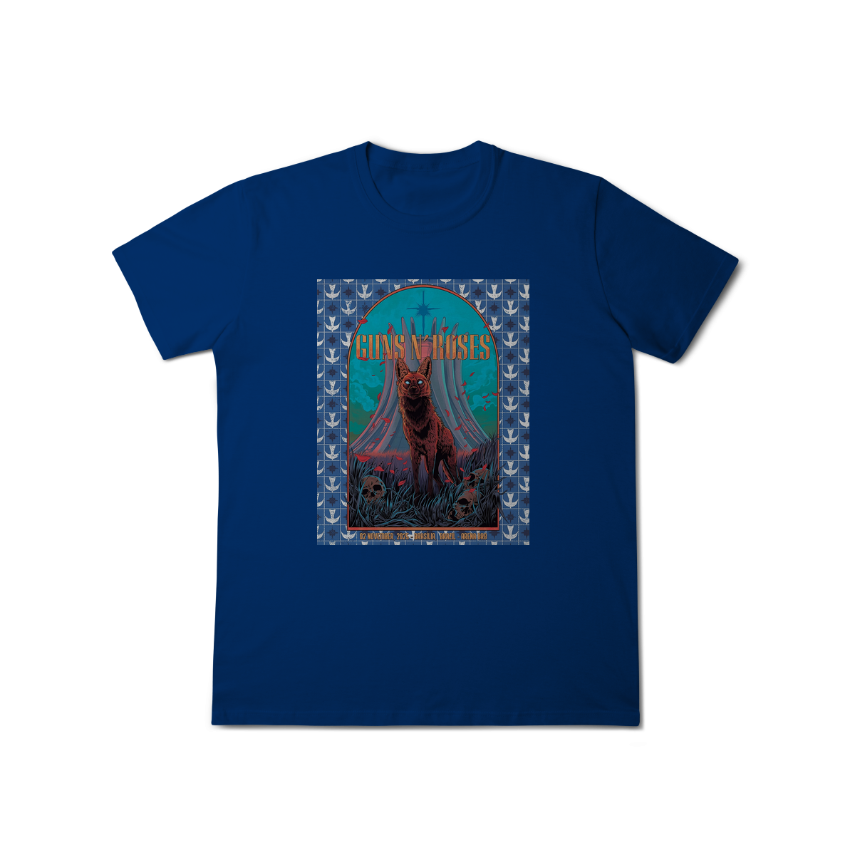 Camiseta - Brasília #2 2025