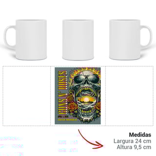 Caneca - Guns N