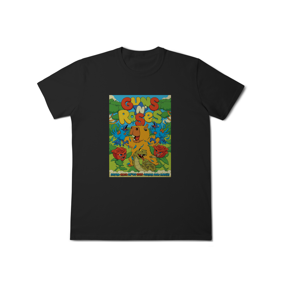 Camiseta - Curitiba 2025