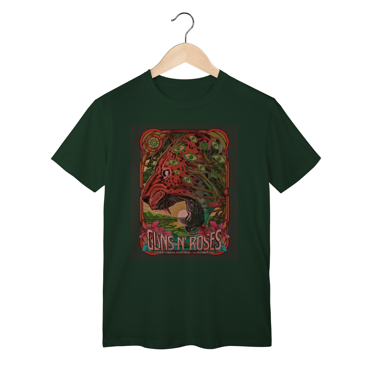 Camiseta - Cuiabá 2025