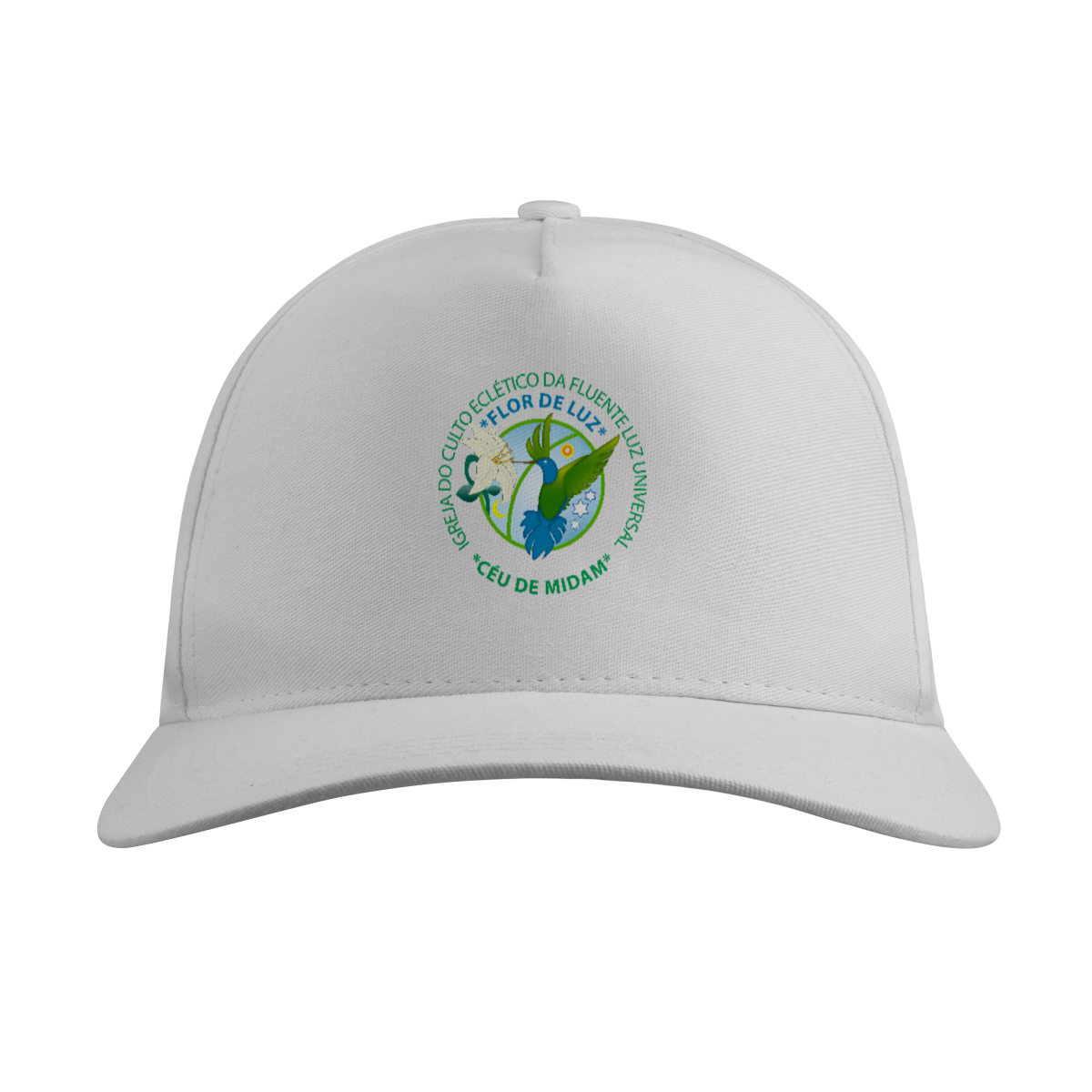 Nome do produto: Boné Quality Flor de Luz