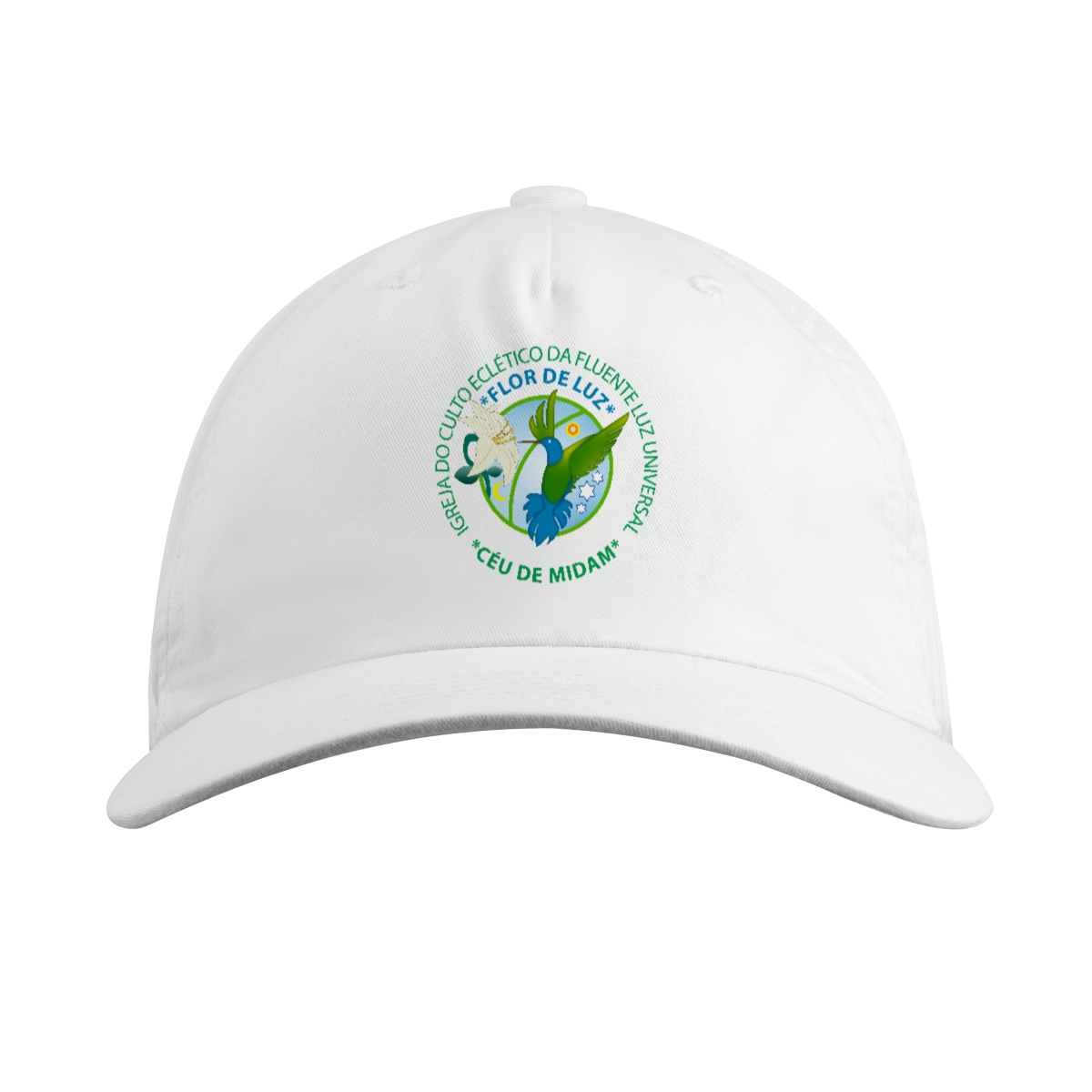 Nome do produto: Boné Prime Confort Flor de Luz