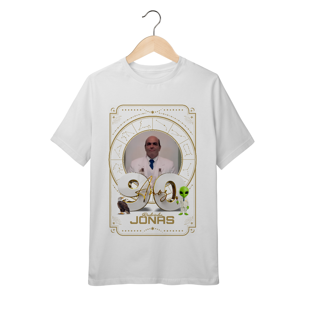 Nome do produto: Camiseta Quality Infantil (10 a 14)