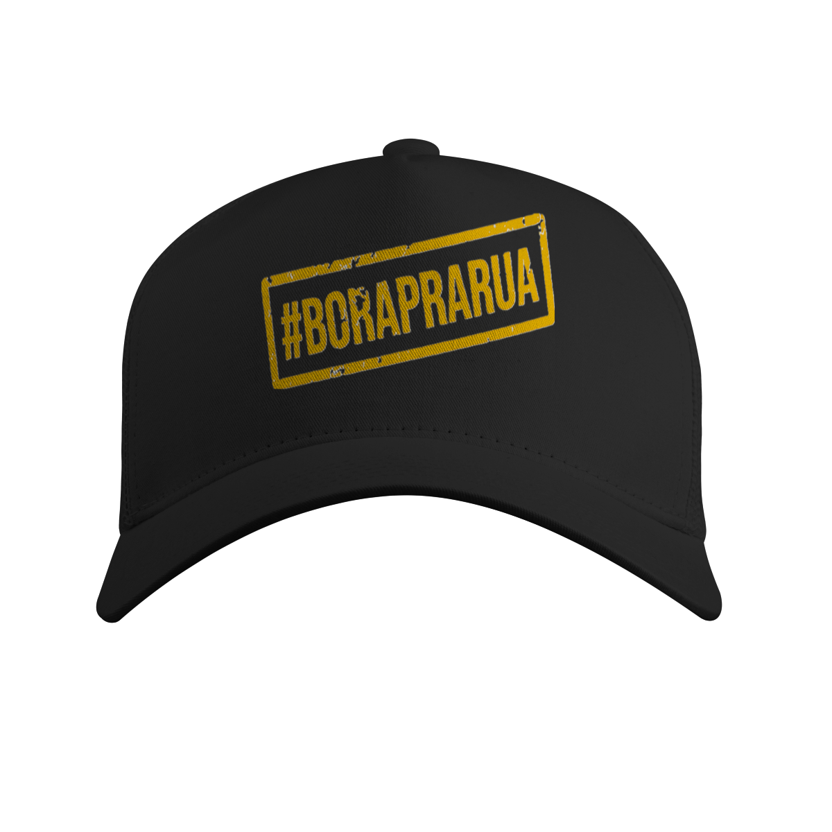 Boné frente em sarja e tela traseira #boraprarua