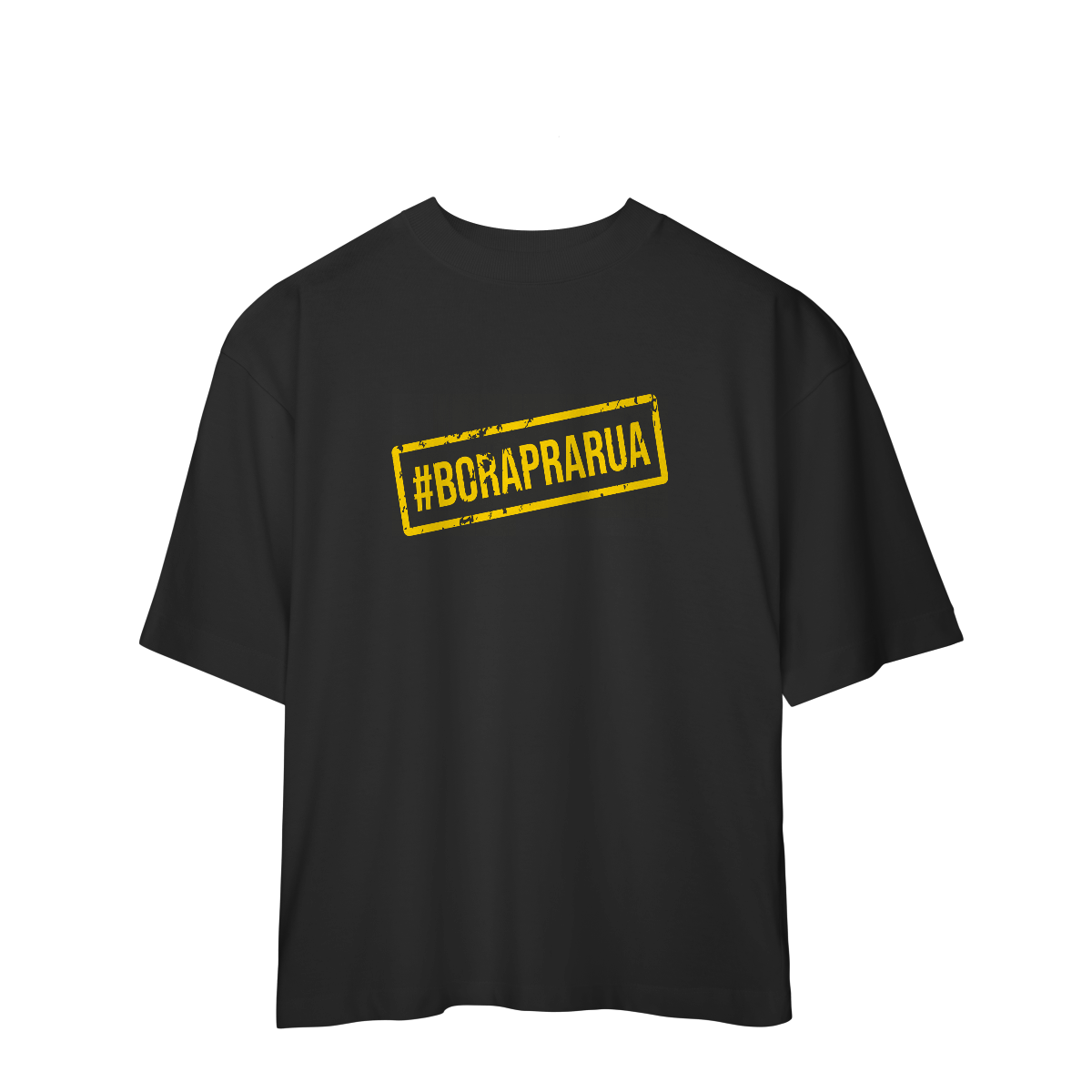 Camisa Oversized #boraprarua