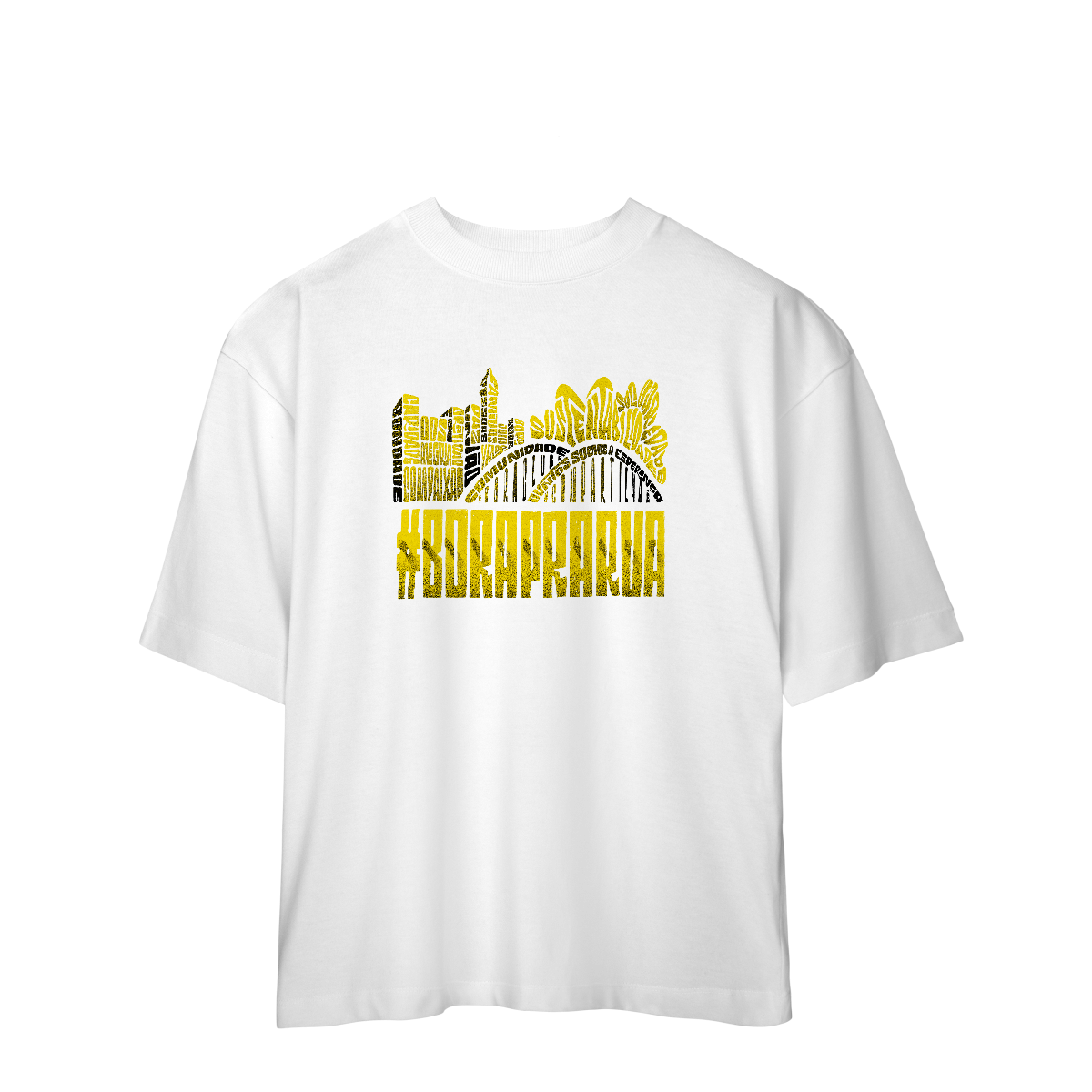 Camisa Oversized #boraprarua - Formiga