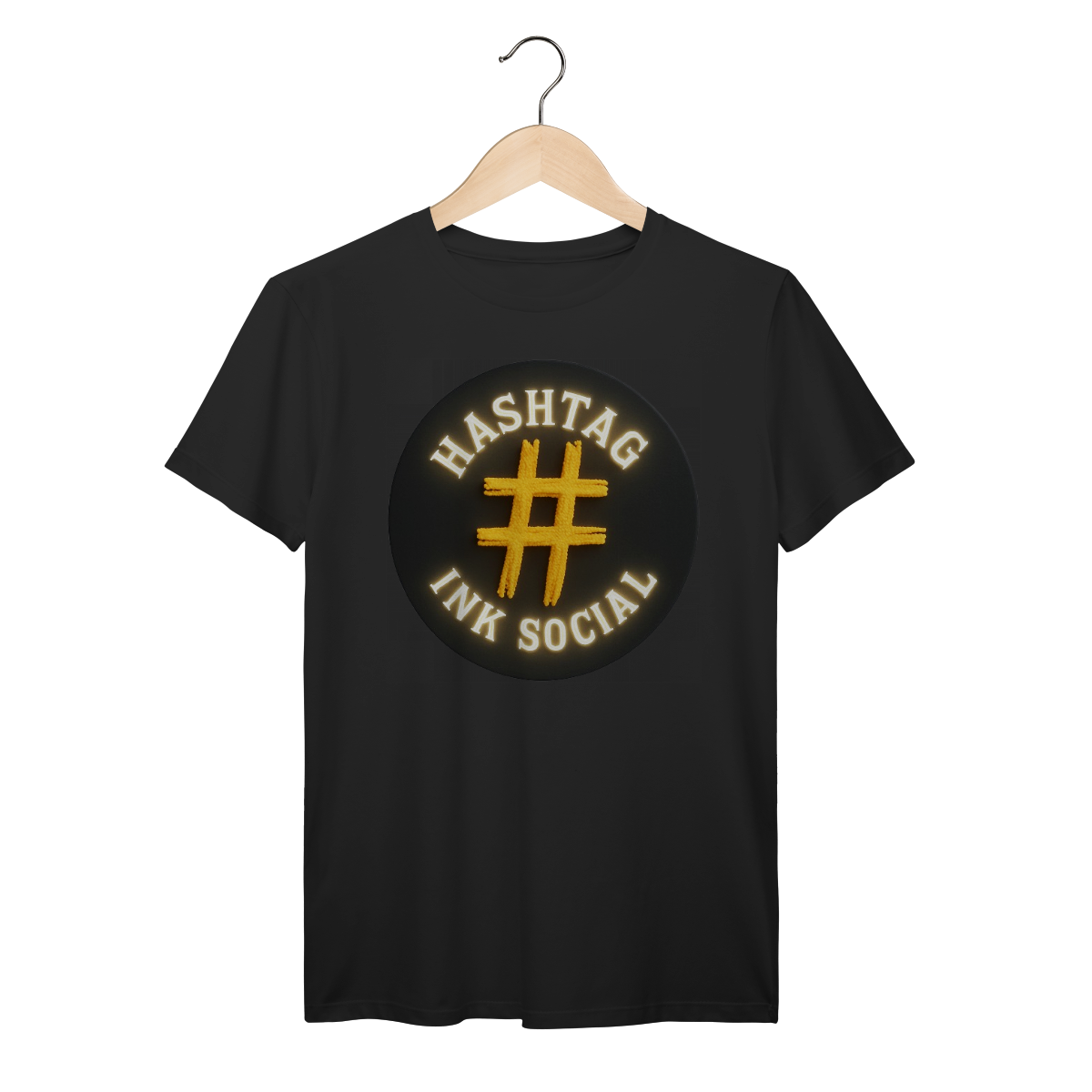 Camisa Hashtag Ink Social