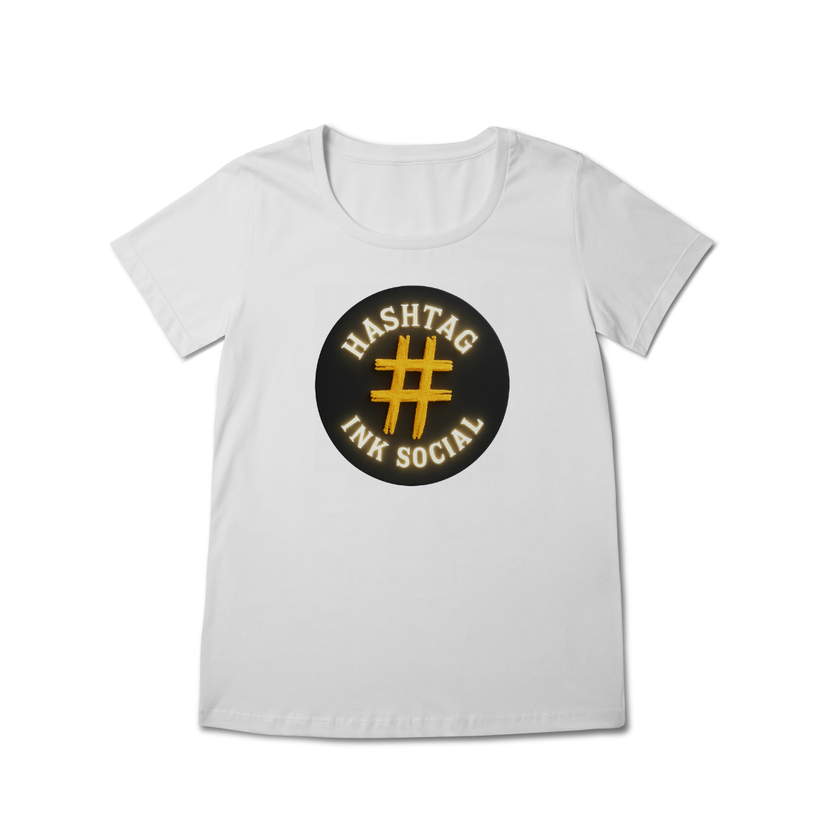 Baby Look Hashtag Ink Social