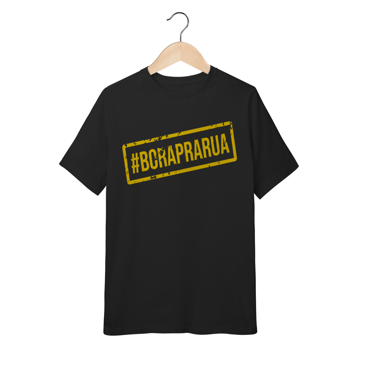 Camisa Infantil (10 a 14 anos) #boraprarua