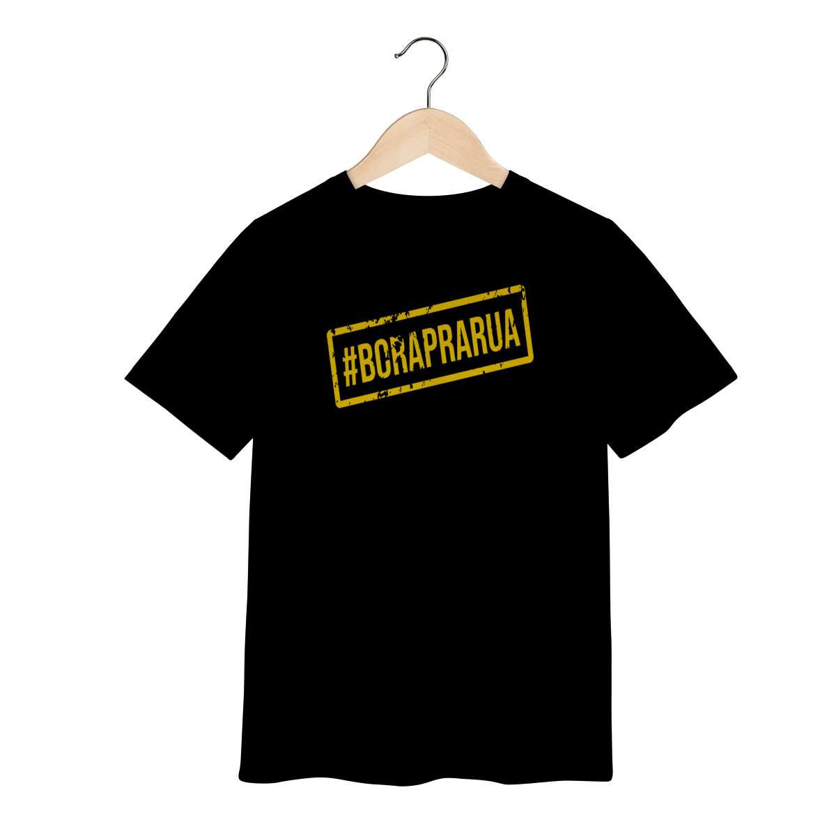 Camisa Infantil (2 a 8 anos) #boraprarua