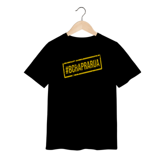 Camisa Infantil (2 a 8 anos) #boraprarua