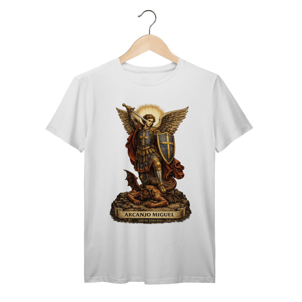 Camiseta São Miguel Arcanjo