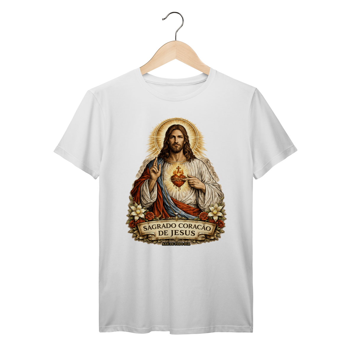 Camiseta Sgrado Coração de Jesus
