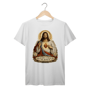 Camiseta Sgrado Coração de Jesus