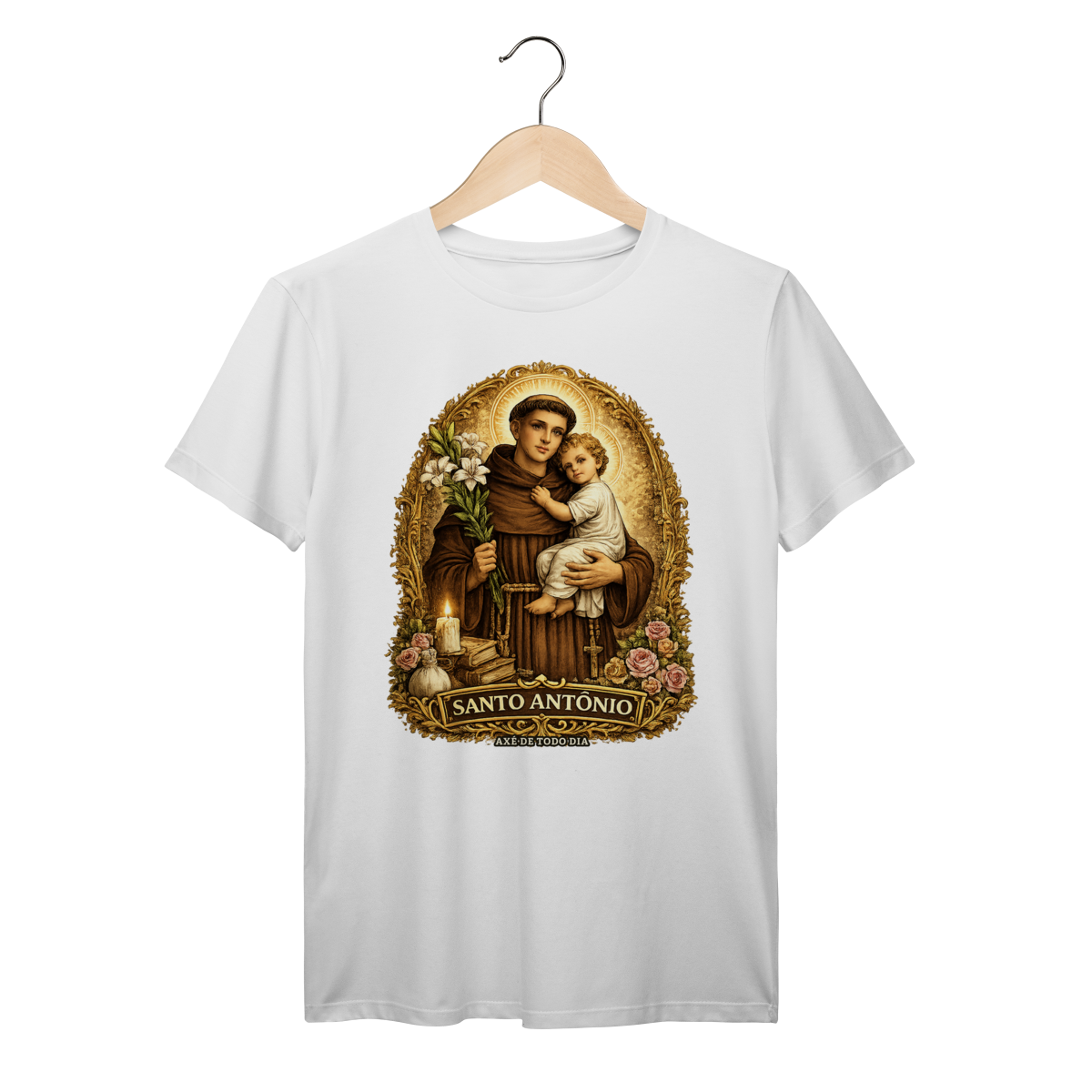 Camiseta Santo Antônio