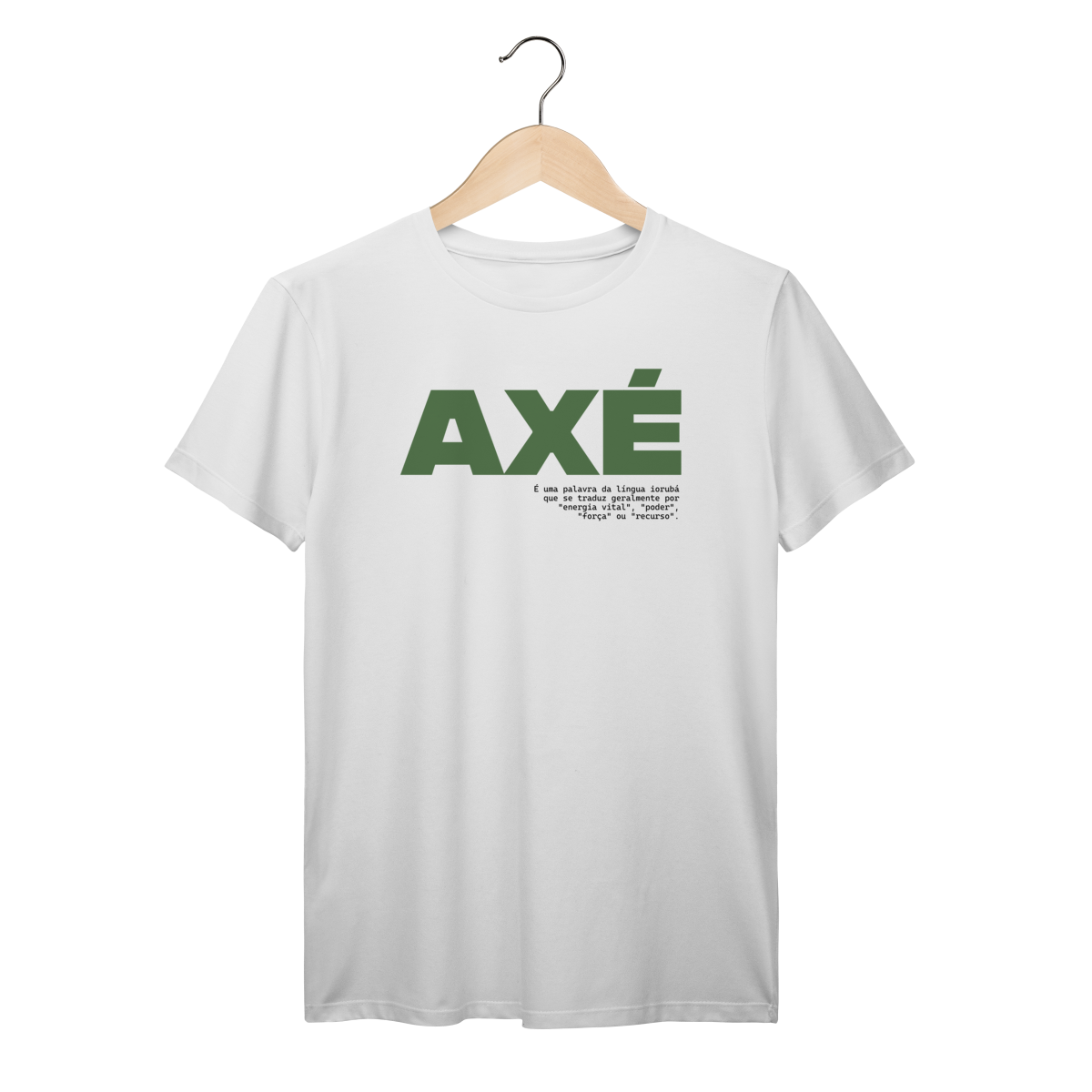 Camiseta Axé