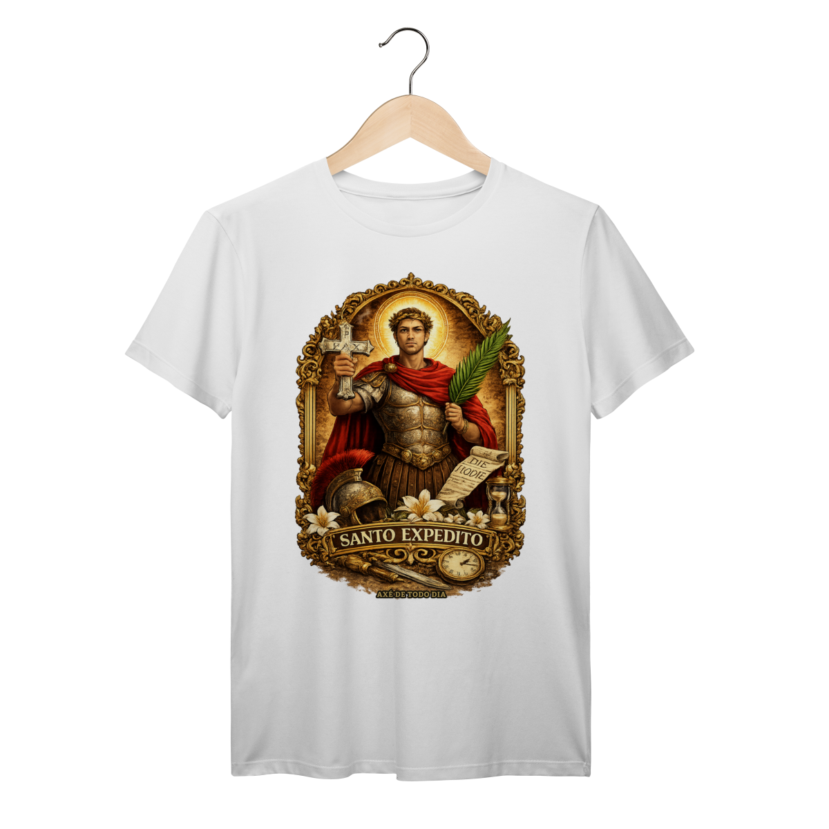 Camiseta Santo Expedito