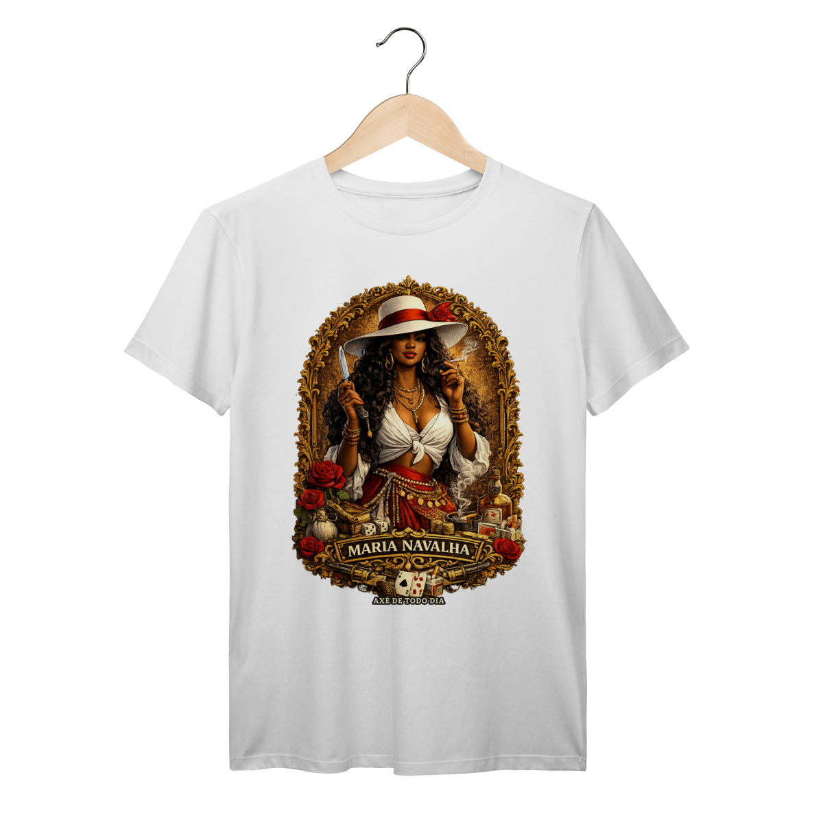 Camiseta Maria Navalha