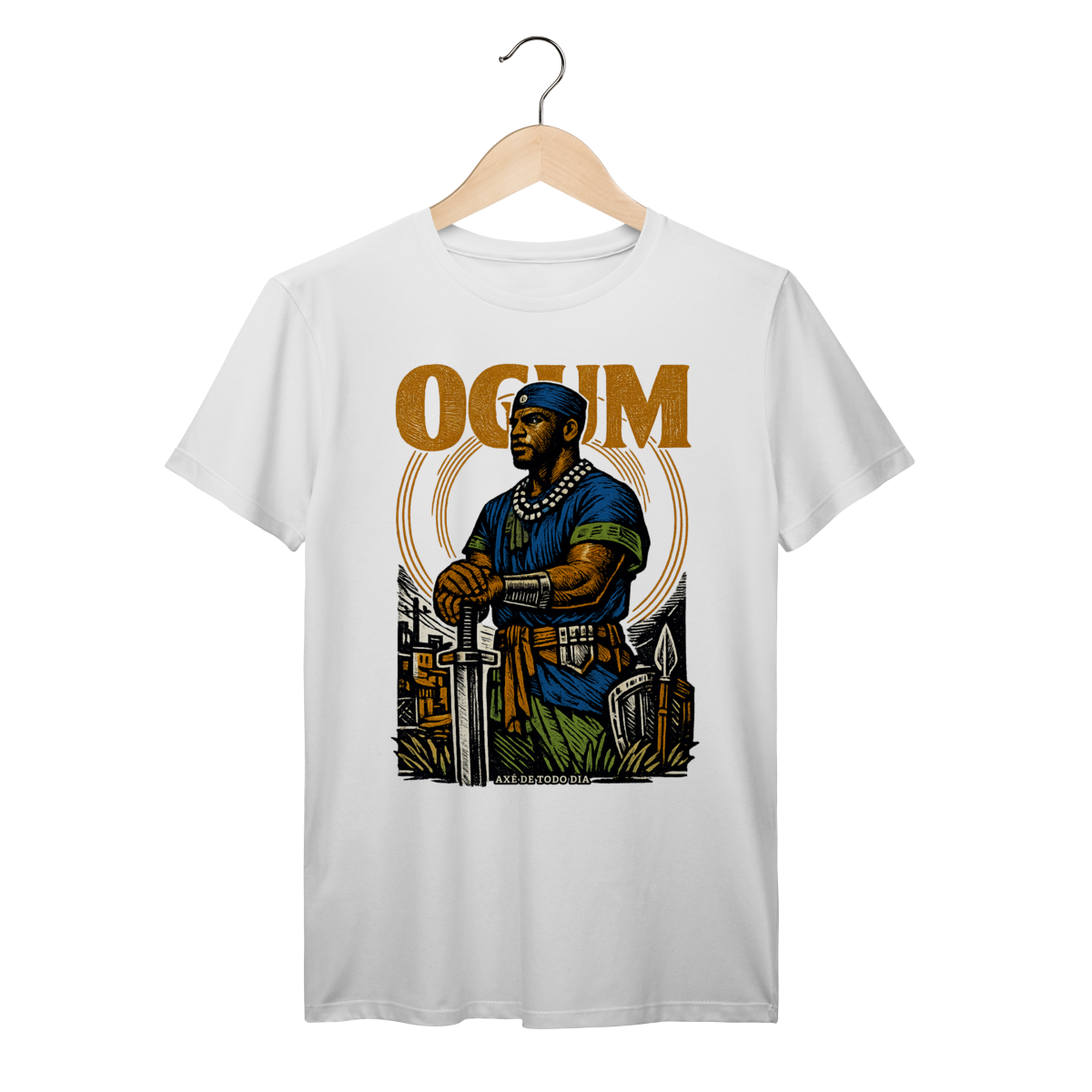 Camiseta Ogum