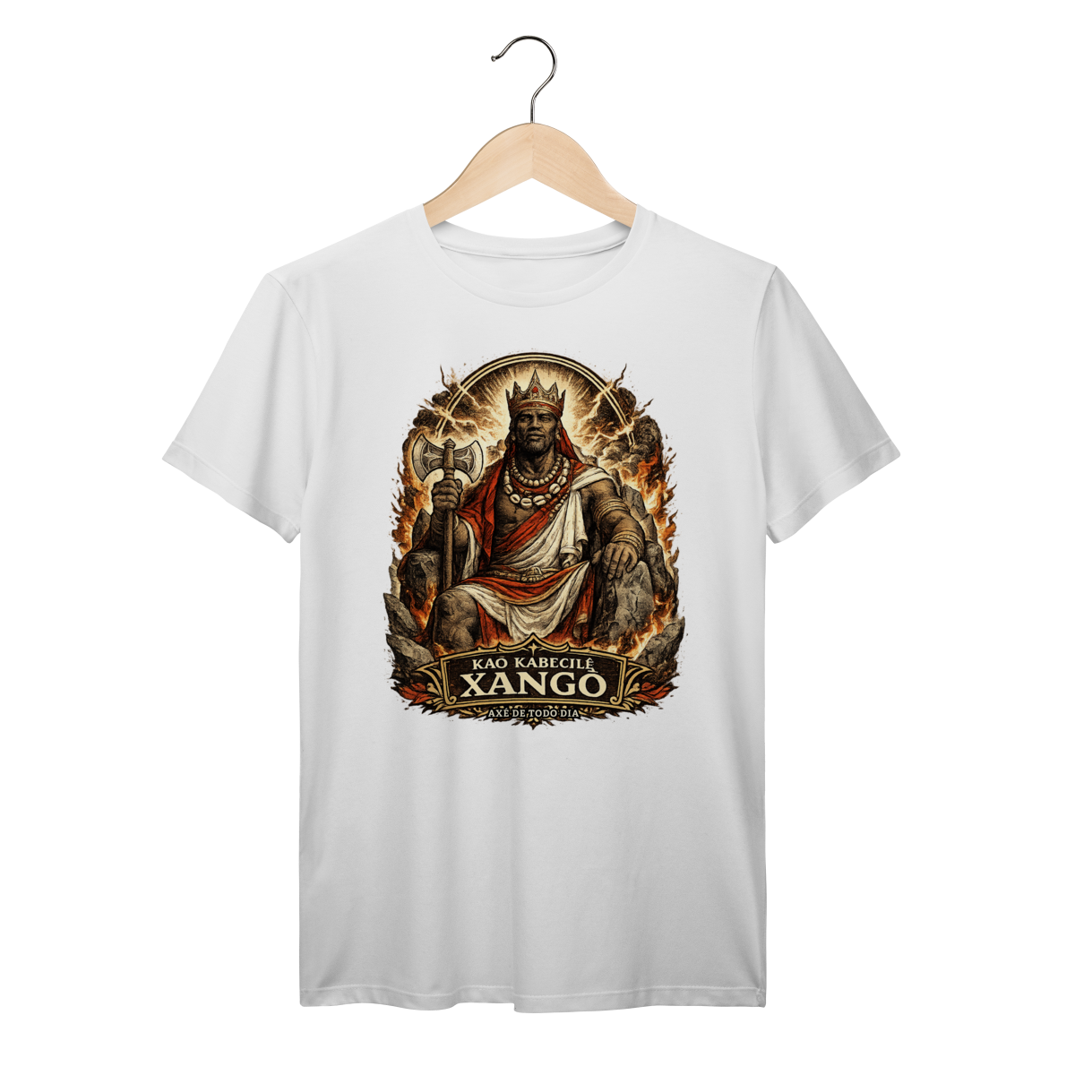 Camiseta Xangô