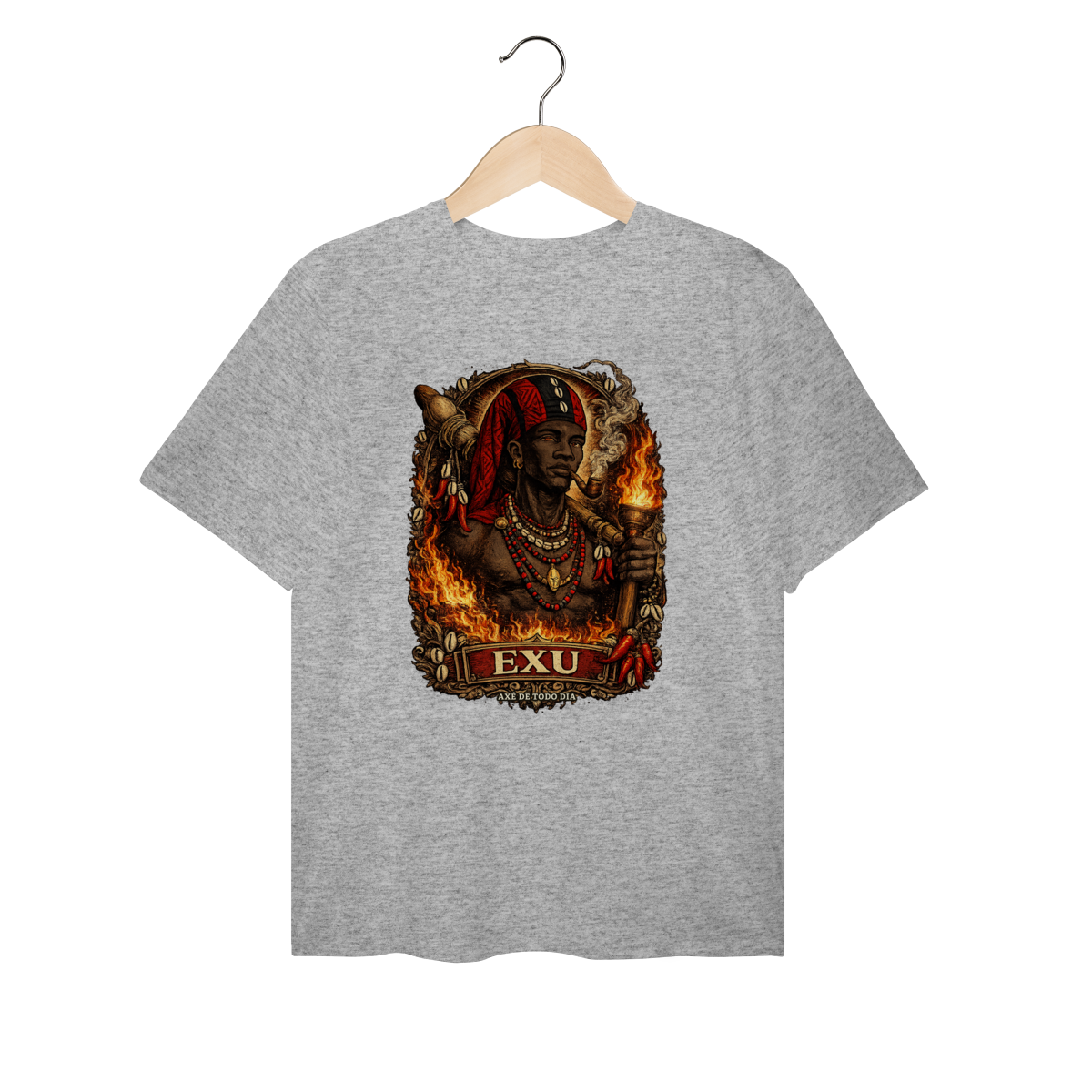 Camiseta Plus Size - Orixá Exú