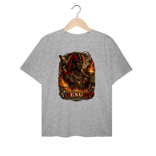 Camiseta Plus Size - Orixá Exú