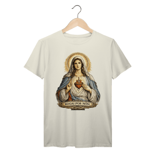 Camiseta Sagrado Coração de Maria