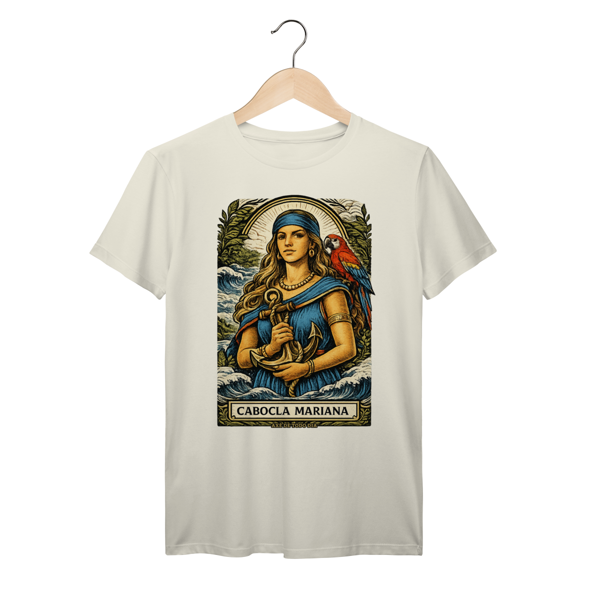 Camiseta Cabocla Mariana