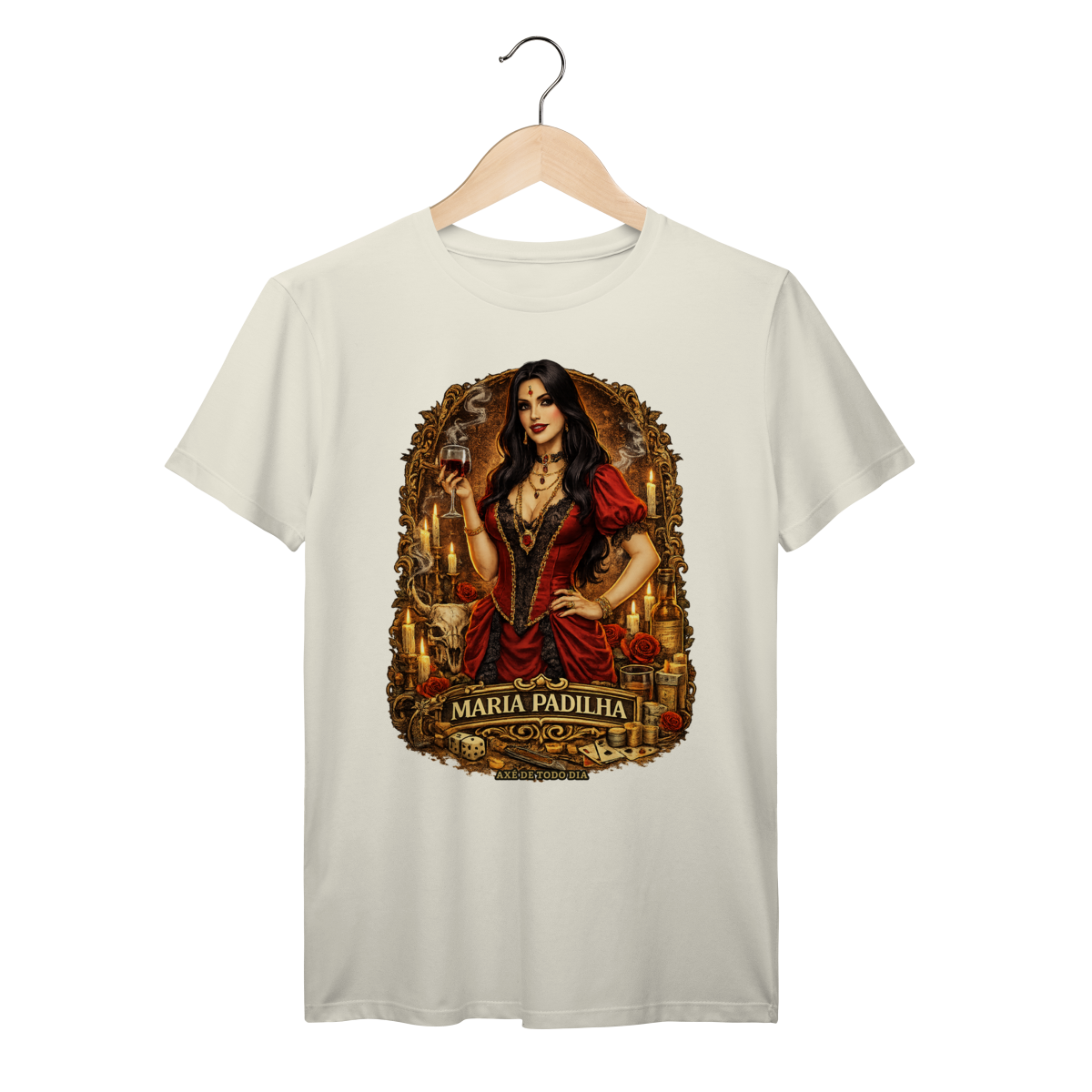 Camiseta Maria Padilha