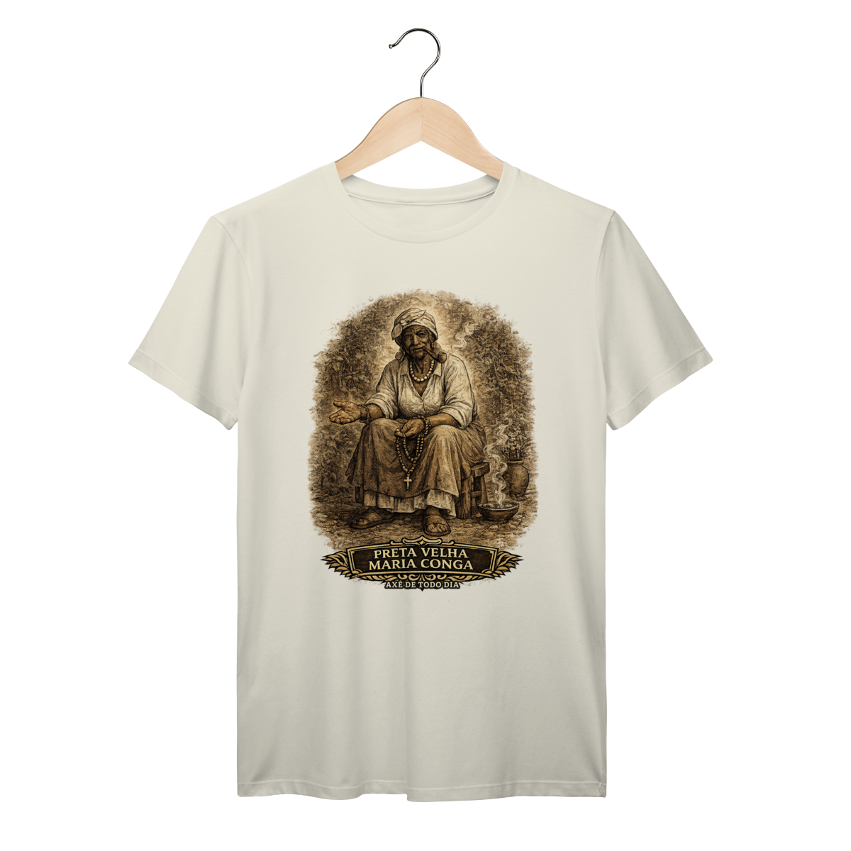 Camiseta Maria Conga