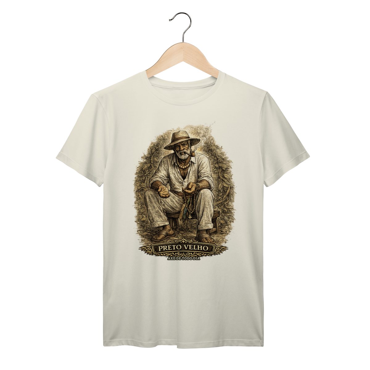 Camiseta Preto Velho