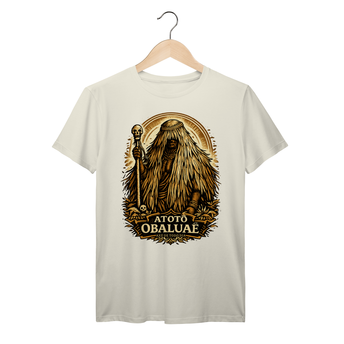 Camiseta Atotô