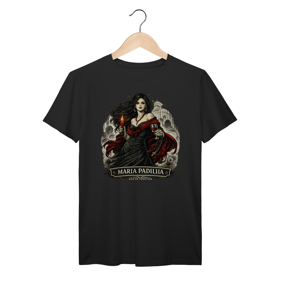 Camiseta Maria Padilha da Almas