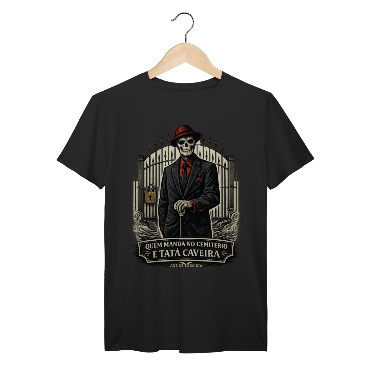 Camiseta Tatá Caveira