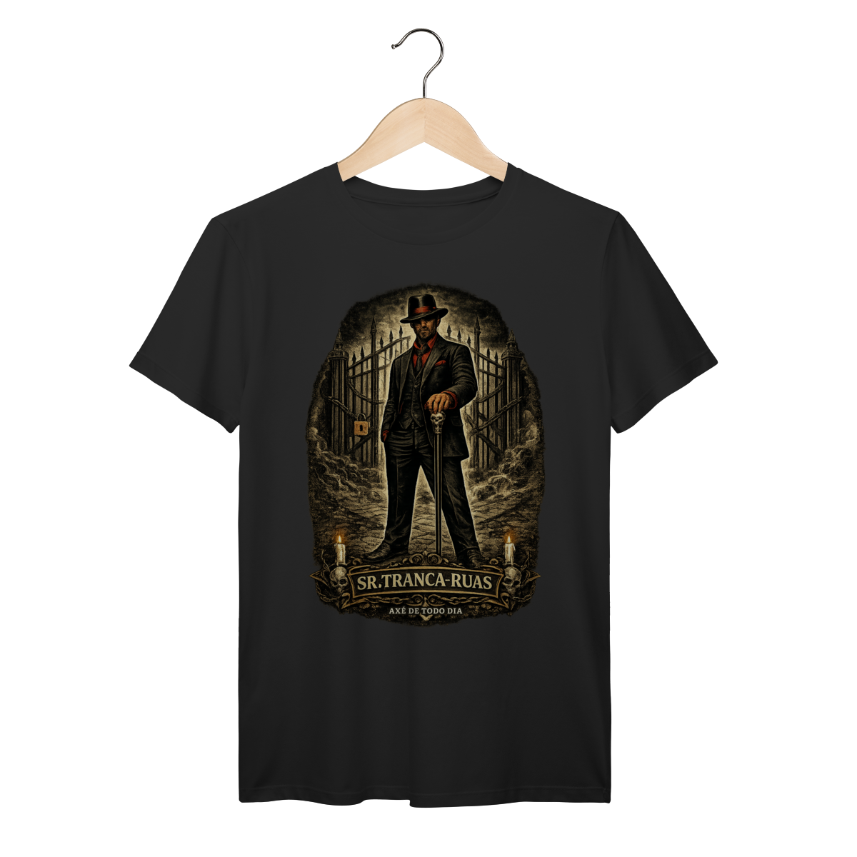 Camiseta Exú - Tranca Ruas