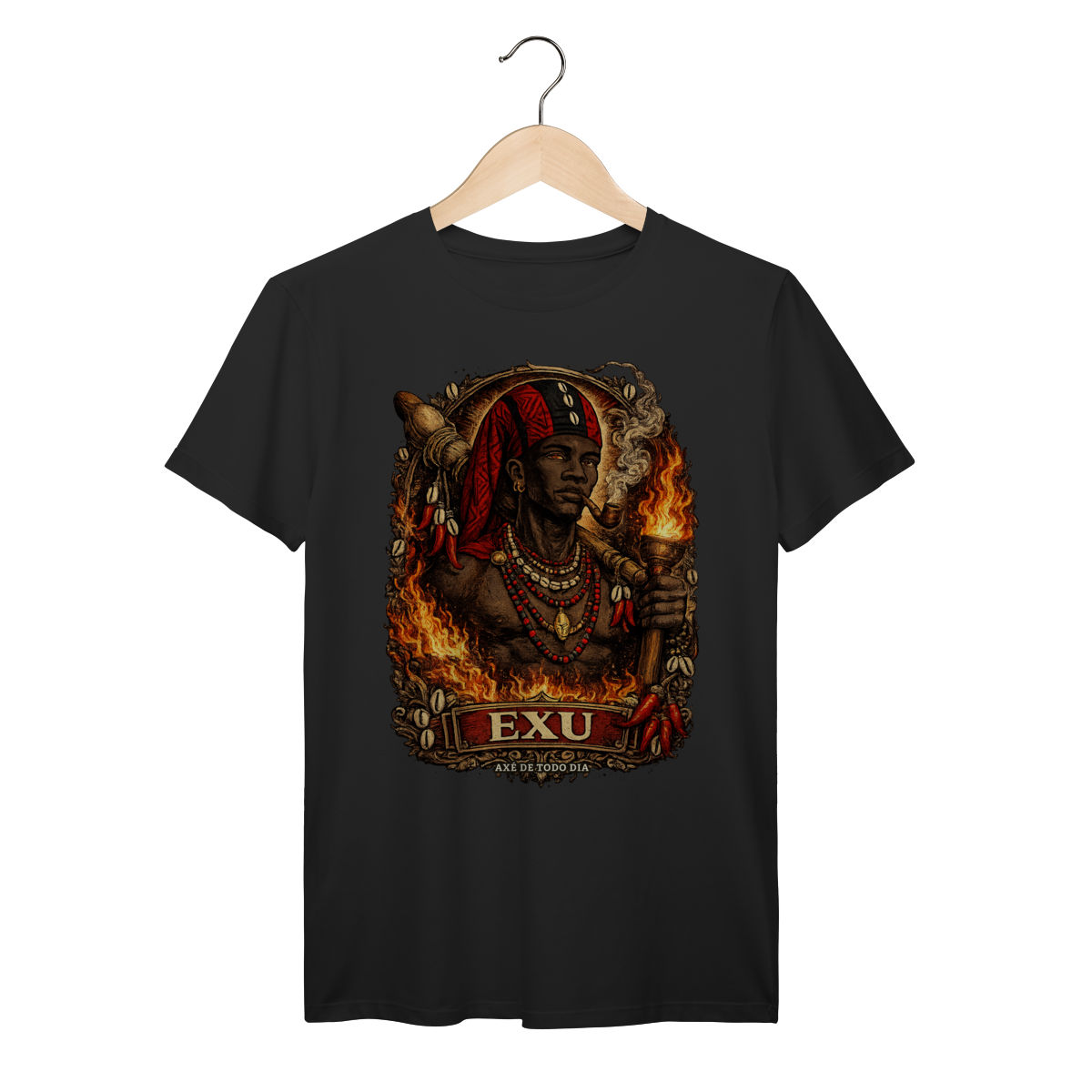 Camiseta Orixá Exú