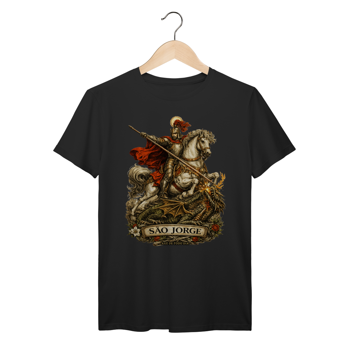 Camiseta São Jorge