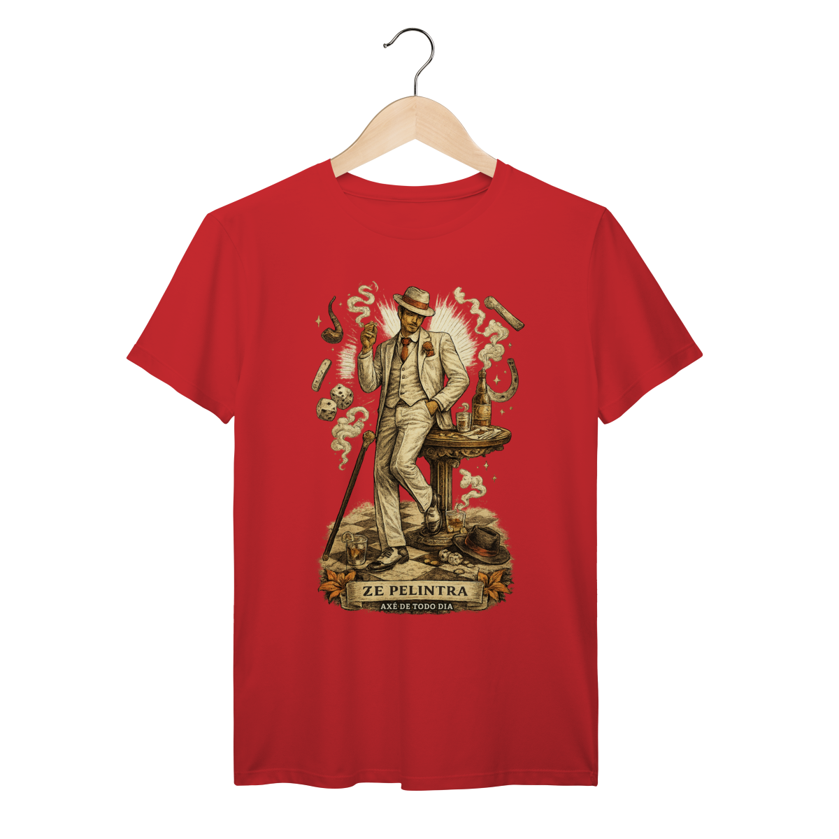 Camiseta Zé Pelintra