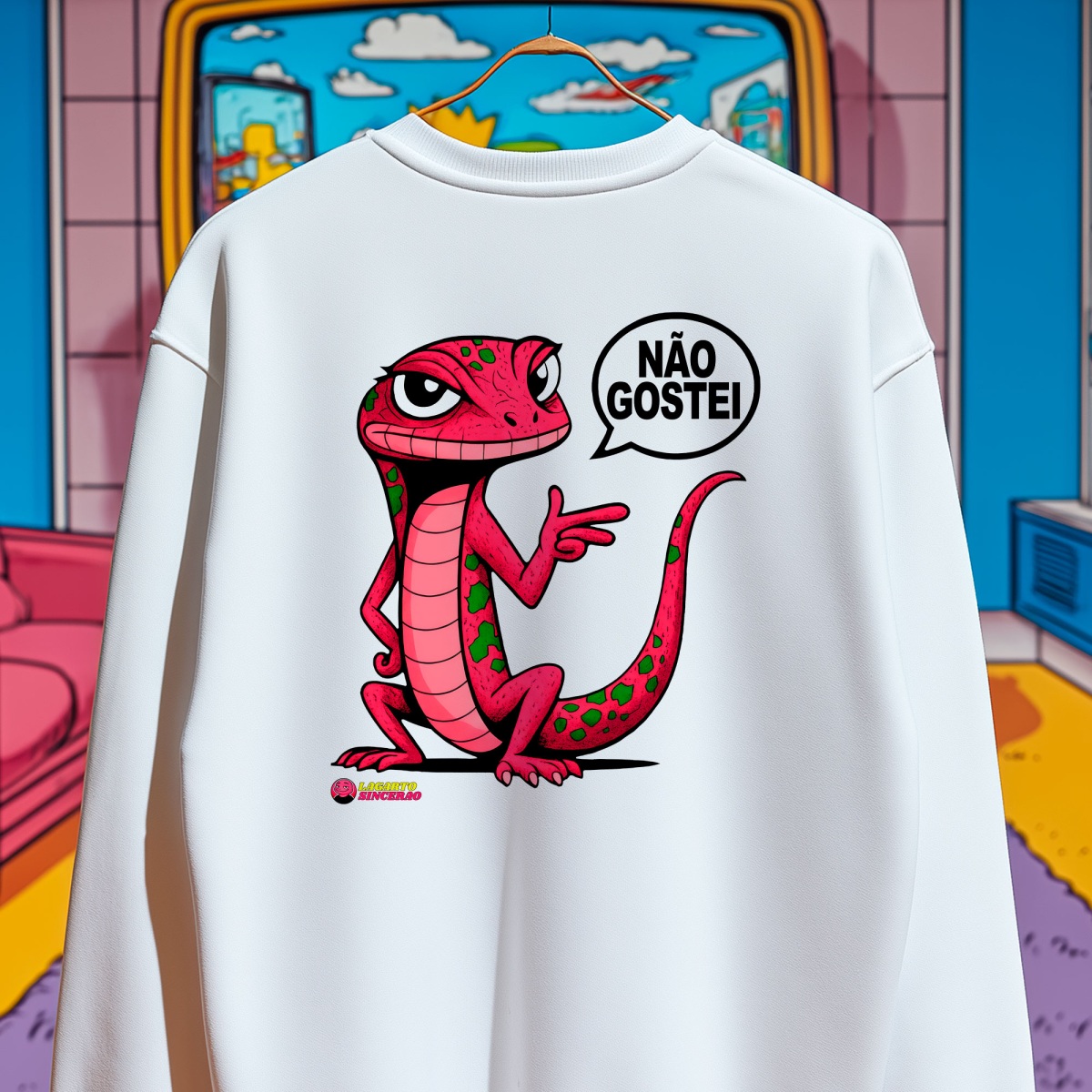 Moletom - Não Gostei