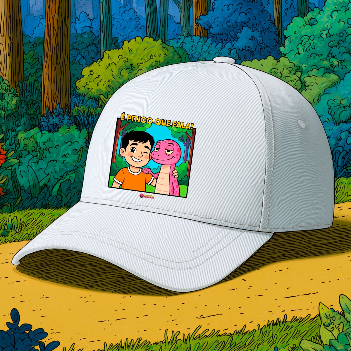 Boné - É Pitico que fala