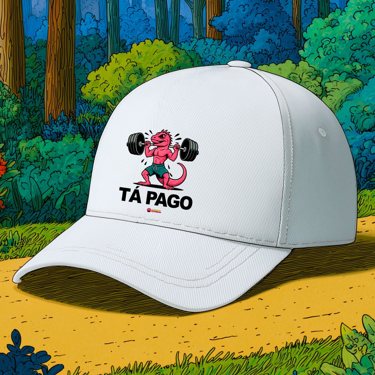 Boné - Tá pago
