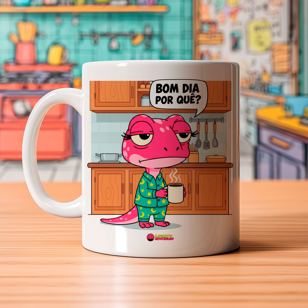 Caneca - Bom dia por quê?