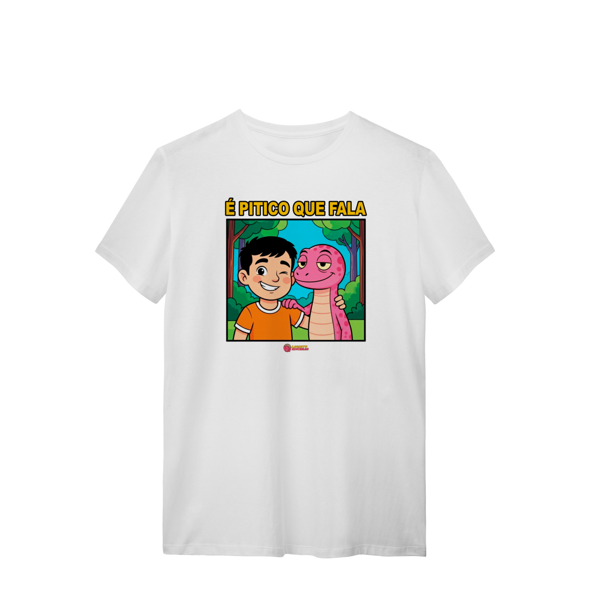 Camiseta - É Pitico que fala