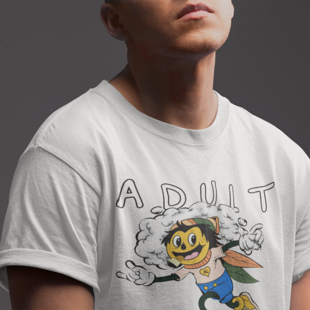 T-Shirt Classic - ADULT - LIVRE POR AI