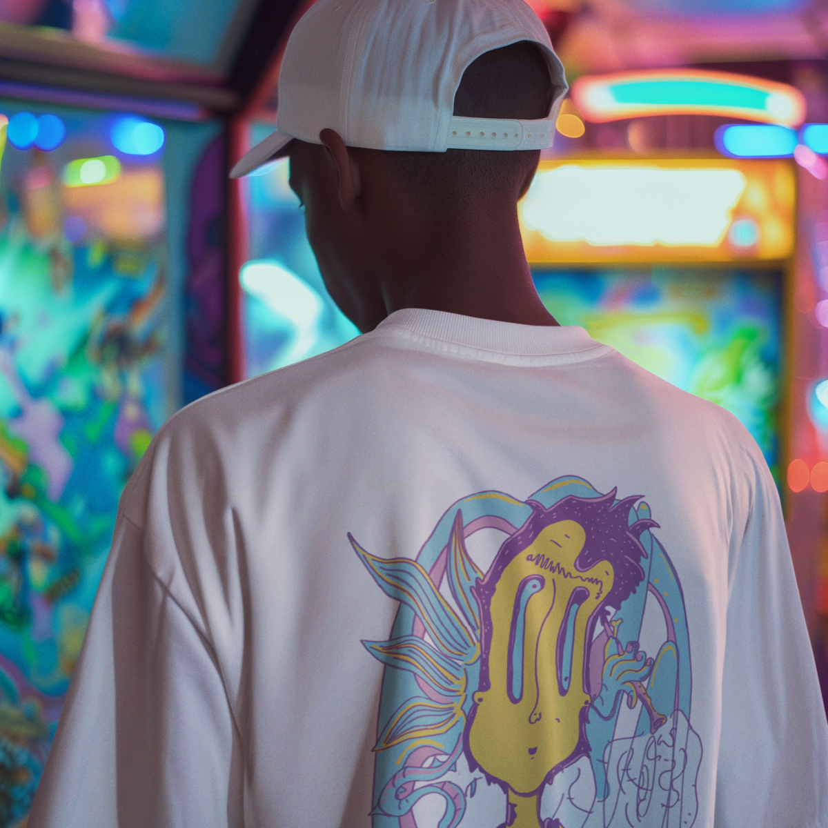 T-shirt - Frida Frita - Amarelo