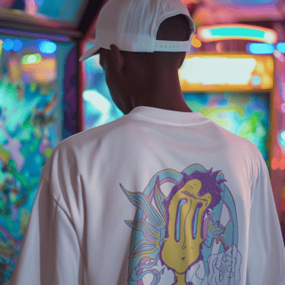 T-shirt - Frida Frita - Amarelo