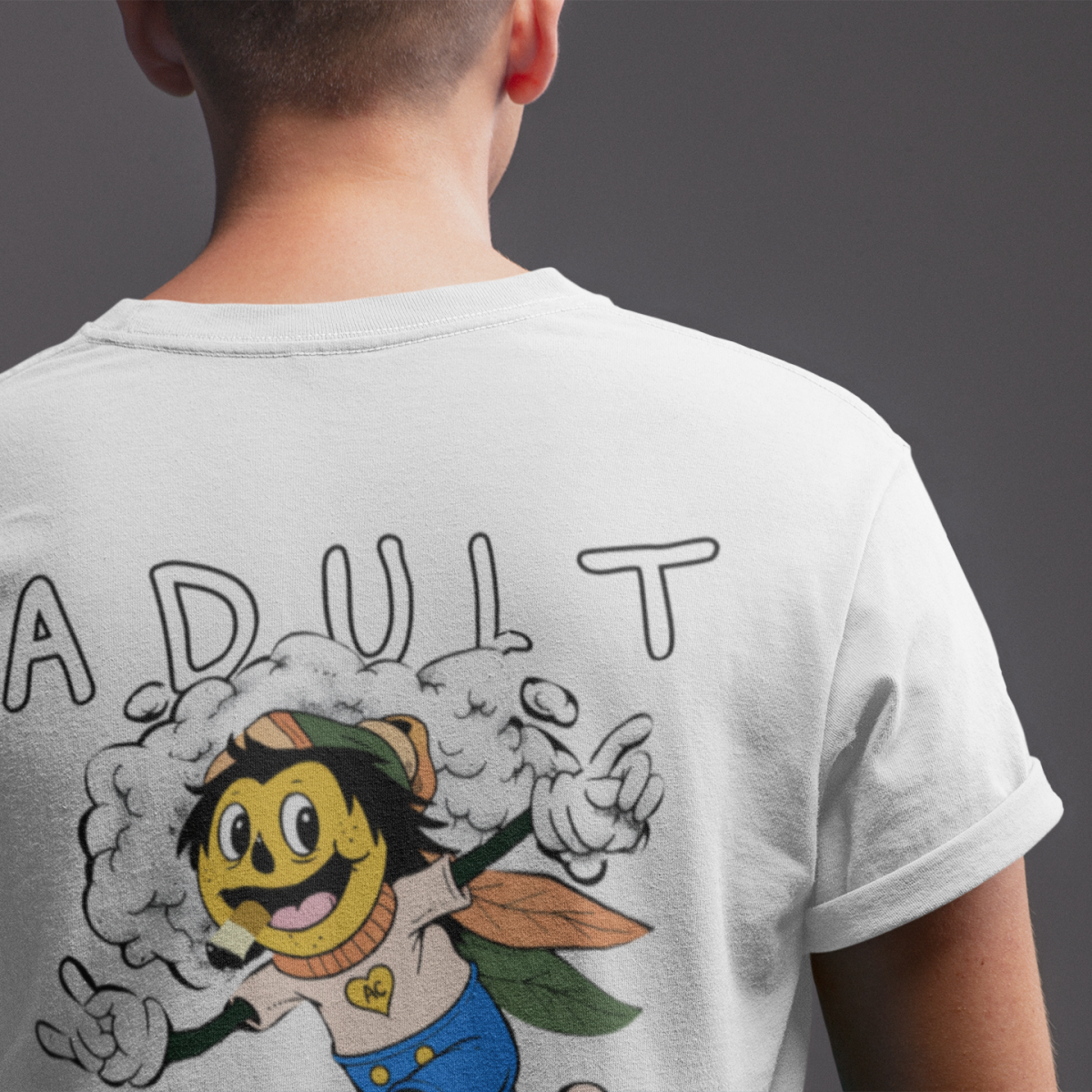 T-Shirt Classic - ADULT - LIVRE POR AI