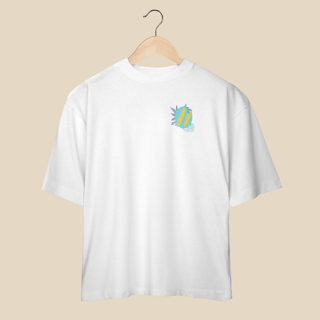 OVERSIZER - Frida Frita - Amarelo